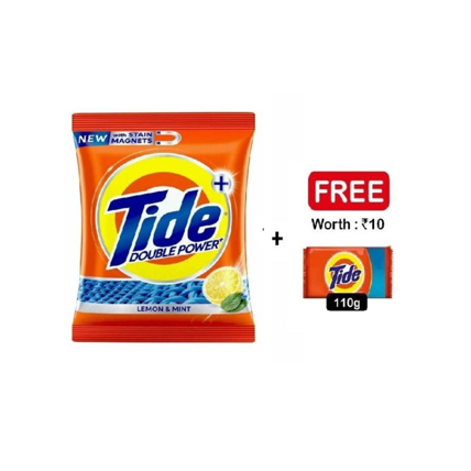 Tide Blue Washing Bar Free With 1 Kg Detergent Powder